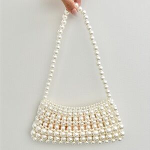 Wedding Pearl Purse